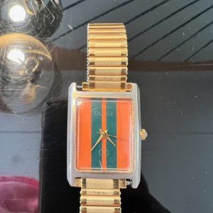 Vintage Faux Gucci Watch Cocktail
